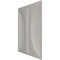 Ekena Millwork 19 5/8in. W x 19 5/8in. H Saturn EnduraWall Decorative 3D Wall Panel Covers 2.67 Sq. Ft. WP20X20SAGLN - alternate 2